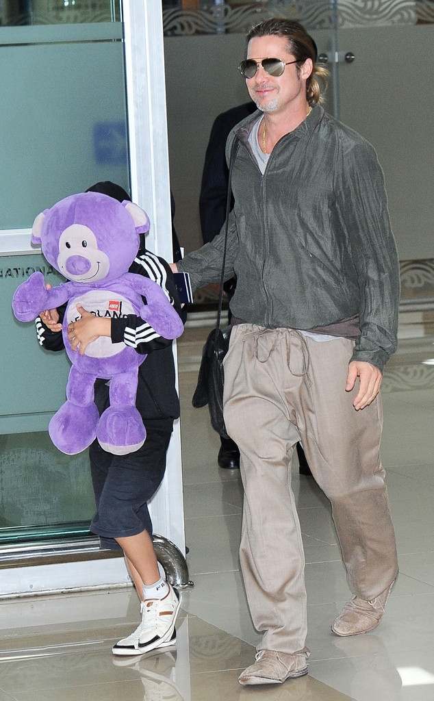 Brad Pitt, Pax Jolie Pitt